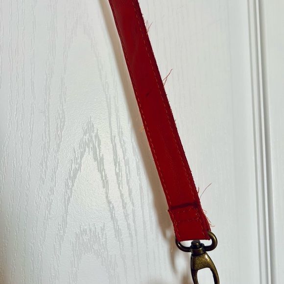 Joe's Jeans Burnt Orange Crossbody Bag - Picture 12 of 12